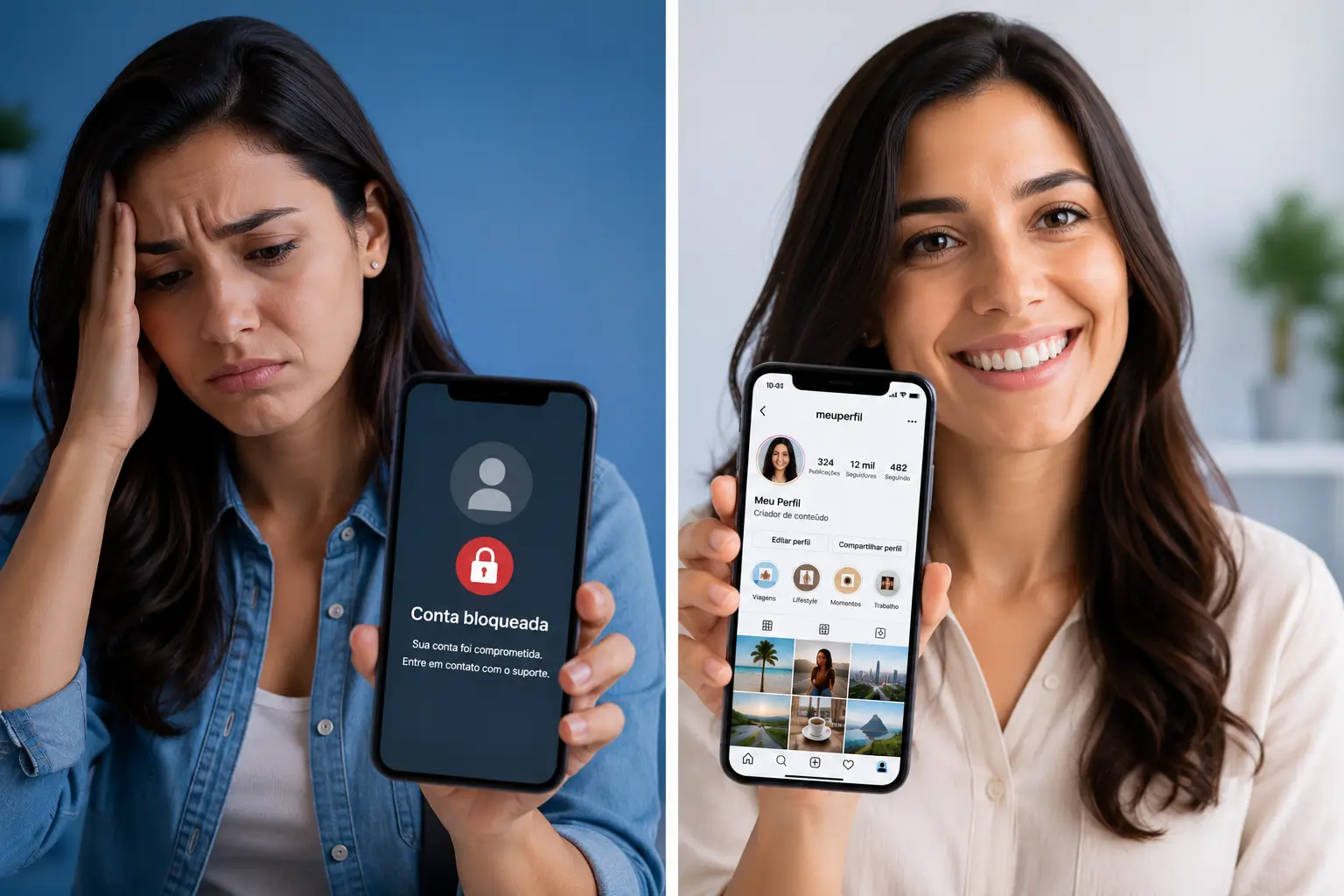 Influenciador com Instagram Hackeado? Sete Passos Para Recuperação Rápida (Guia Completo)