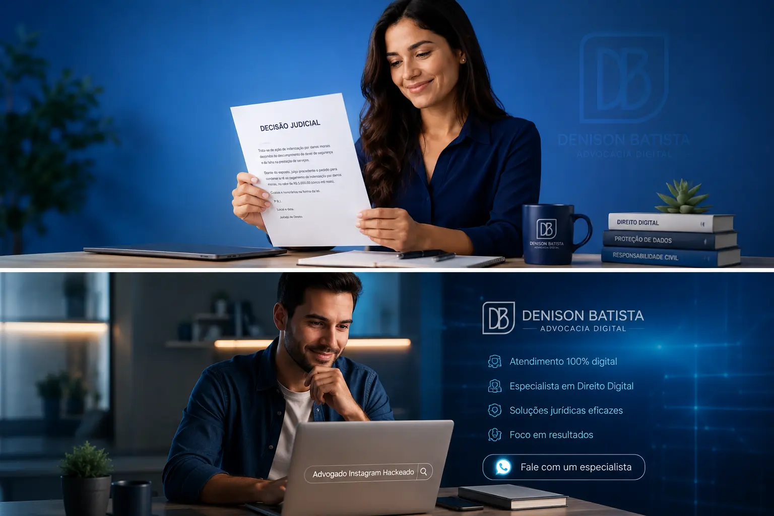 Instagram Hackeado Sem Resposta da Meta? Saiba Como Recuperar Judicialmente em 5 Dias